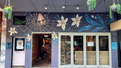 Image of Dissent Cafe & Bar's shopfront