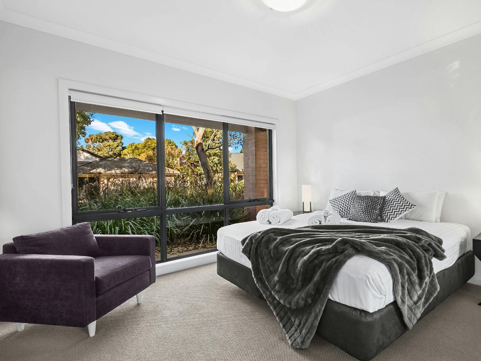 아마루 롯지 마스터 침실