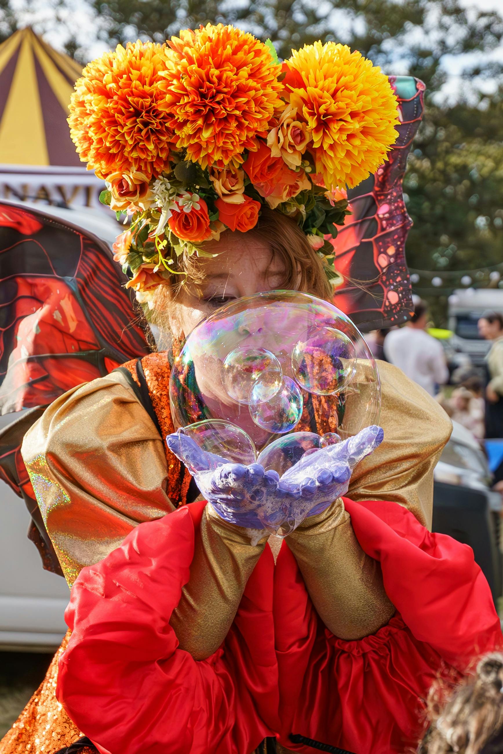 Bubble Workshop  @ CHILL-Out!