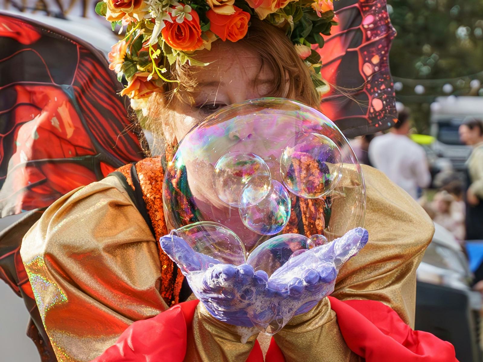 Bubble Workshop  @ CHILL-Out!