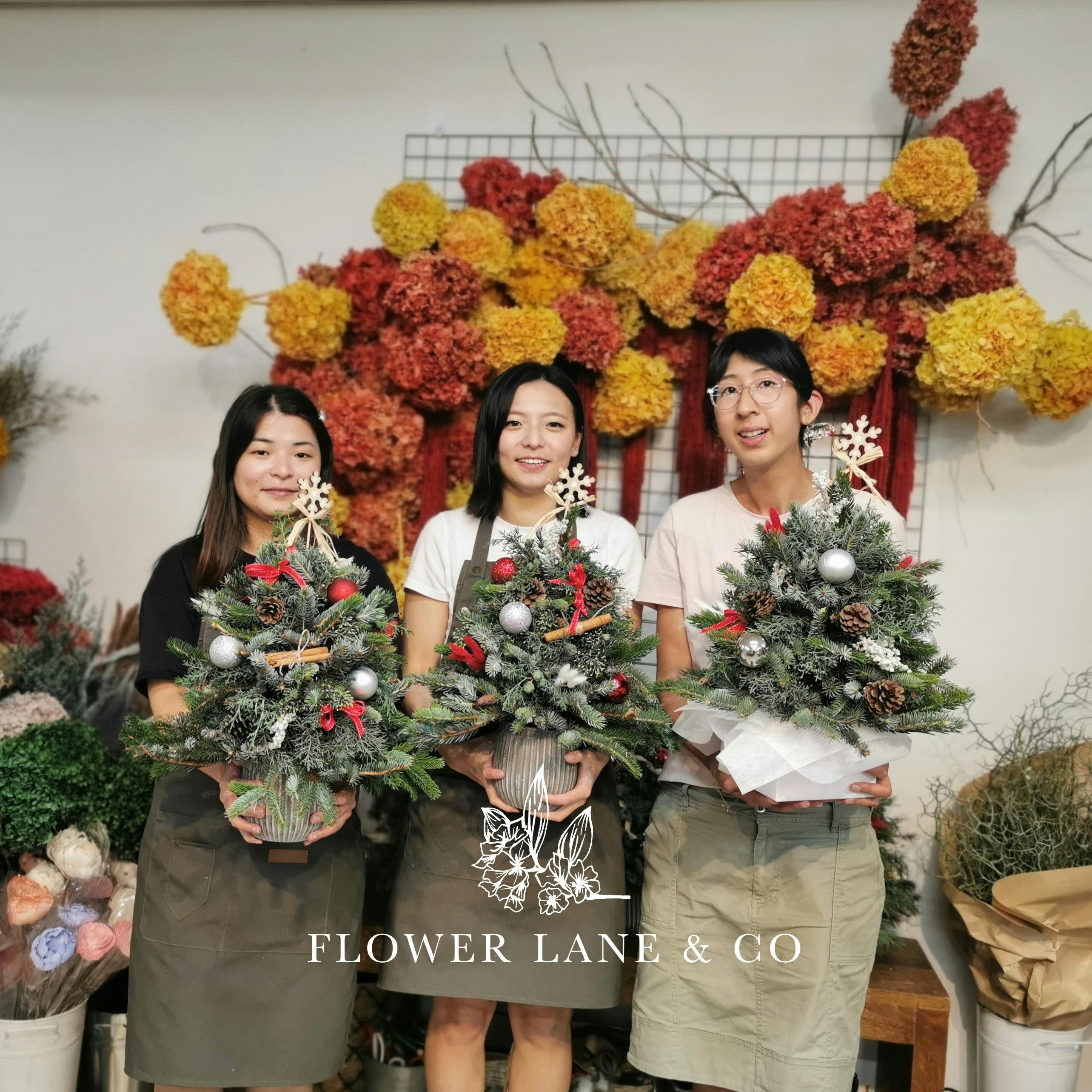 Build a Christmas Tree Workshop