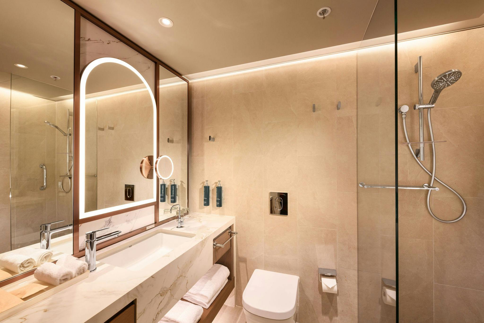 Image of a King Guest bathroom at Hilton Sydney