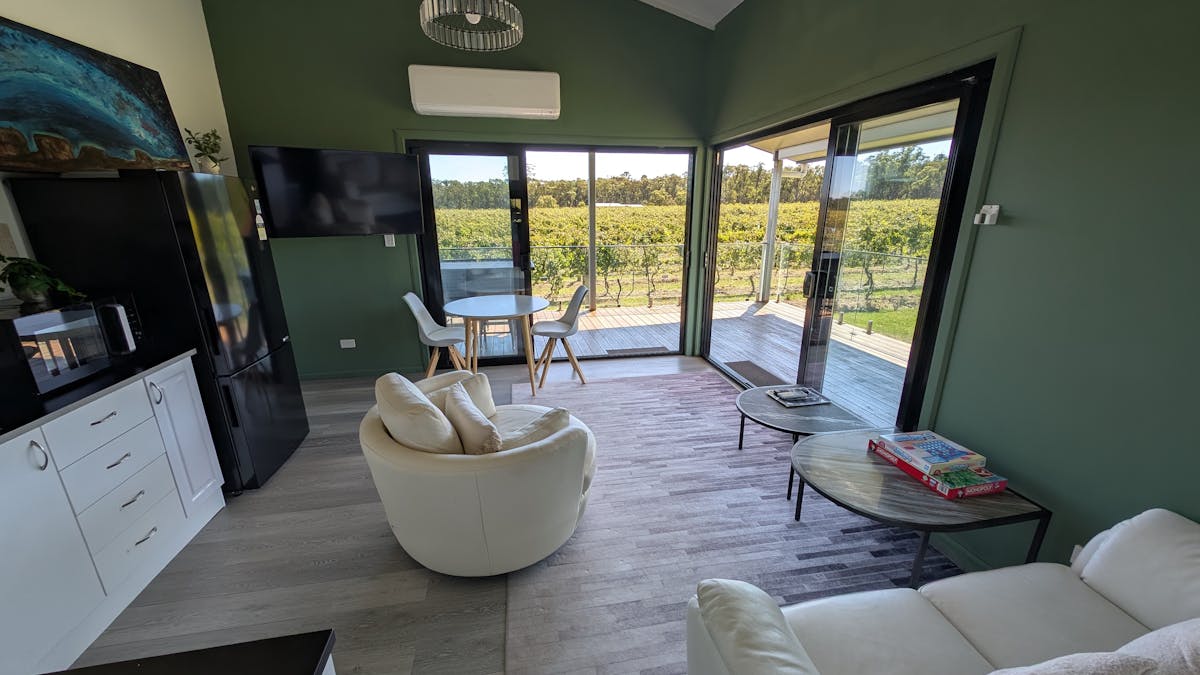 Sunrise Chalet Queen Bedroom