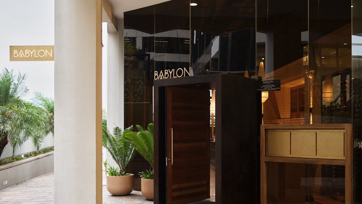 Babylon Brisbane Entrance