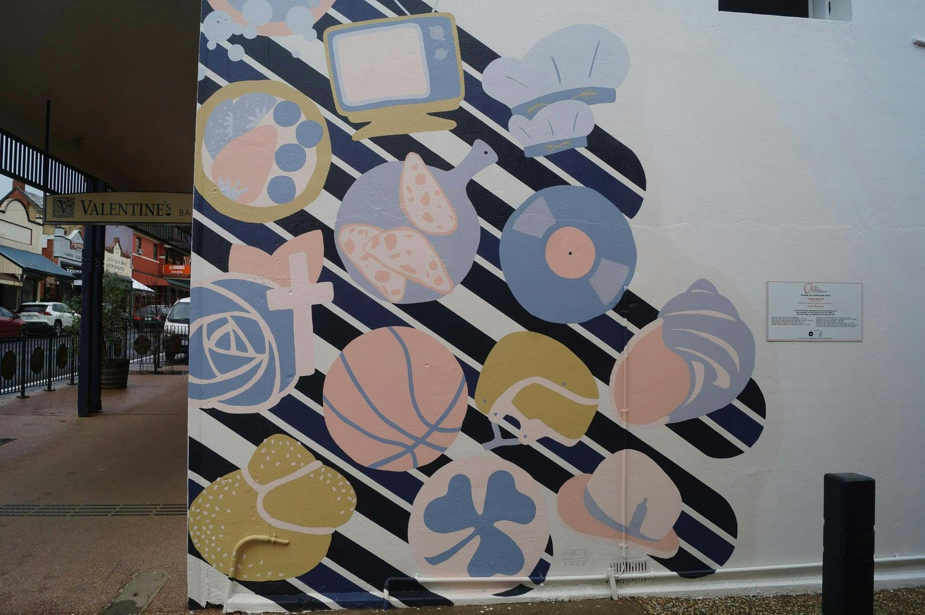 There are numerous portals into Rutherglen's history scattered along Main Street Rutherglen