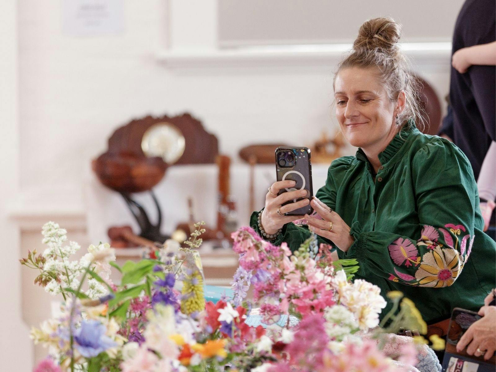 Cavendish Fleece & Flower Show