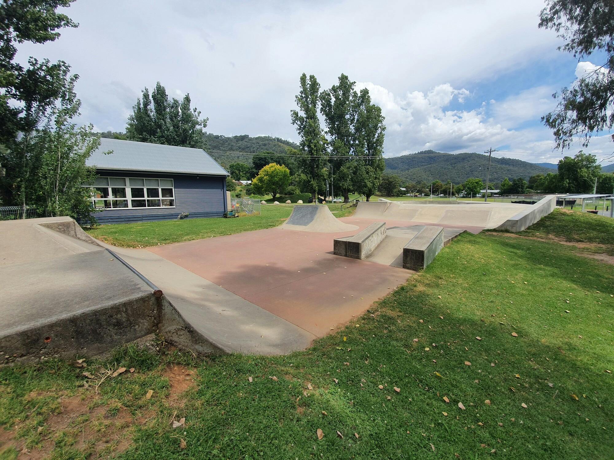 Mount Beauty Skate Park