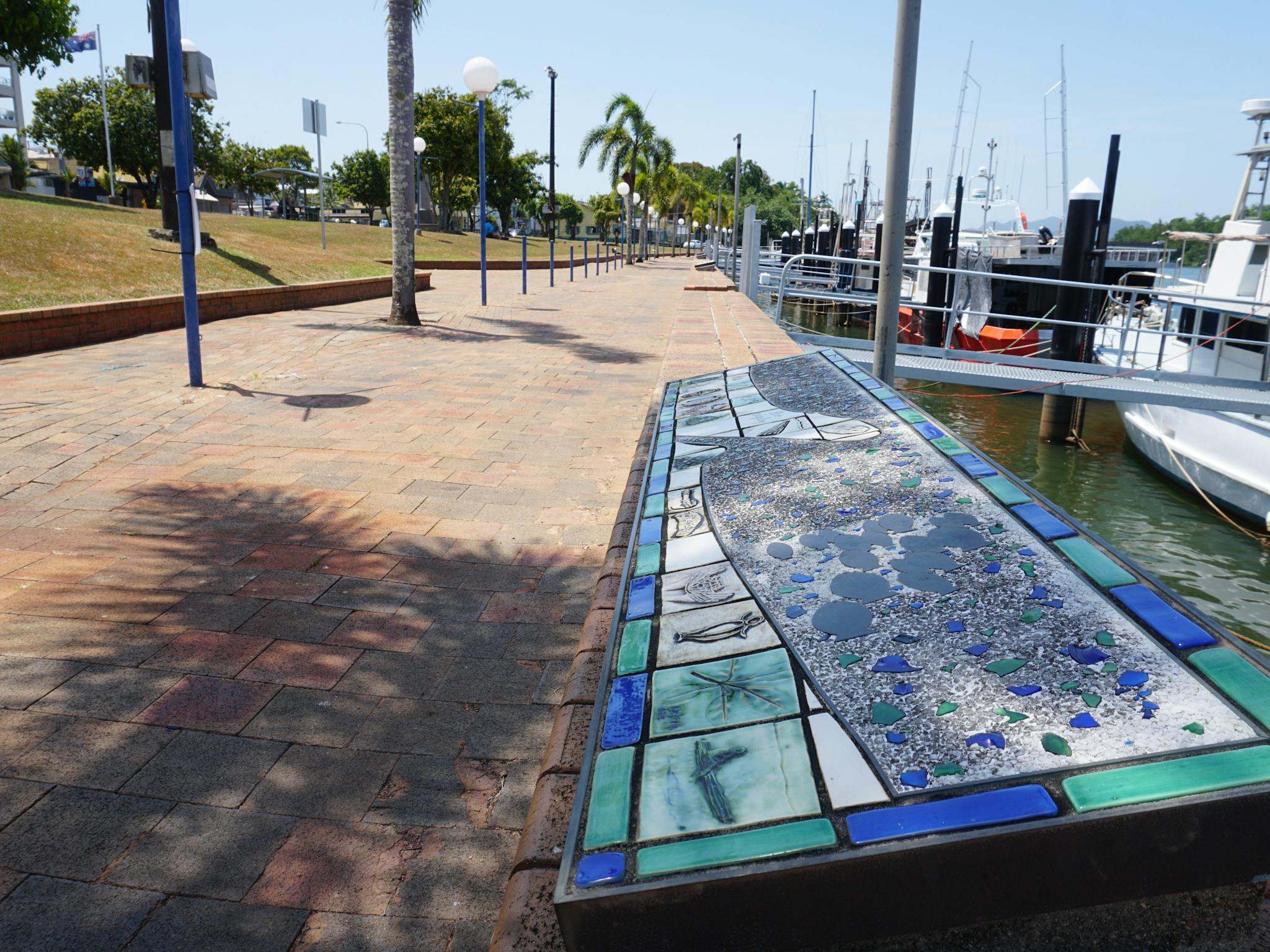 Fitzgerald Esplanade Innisfail Tropical North Queensland Cairns Johnstone River