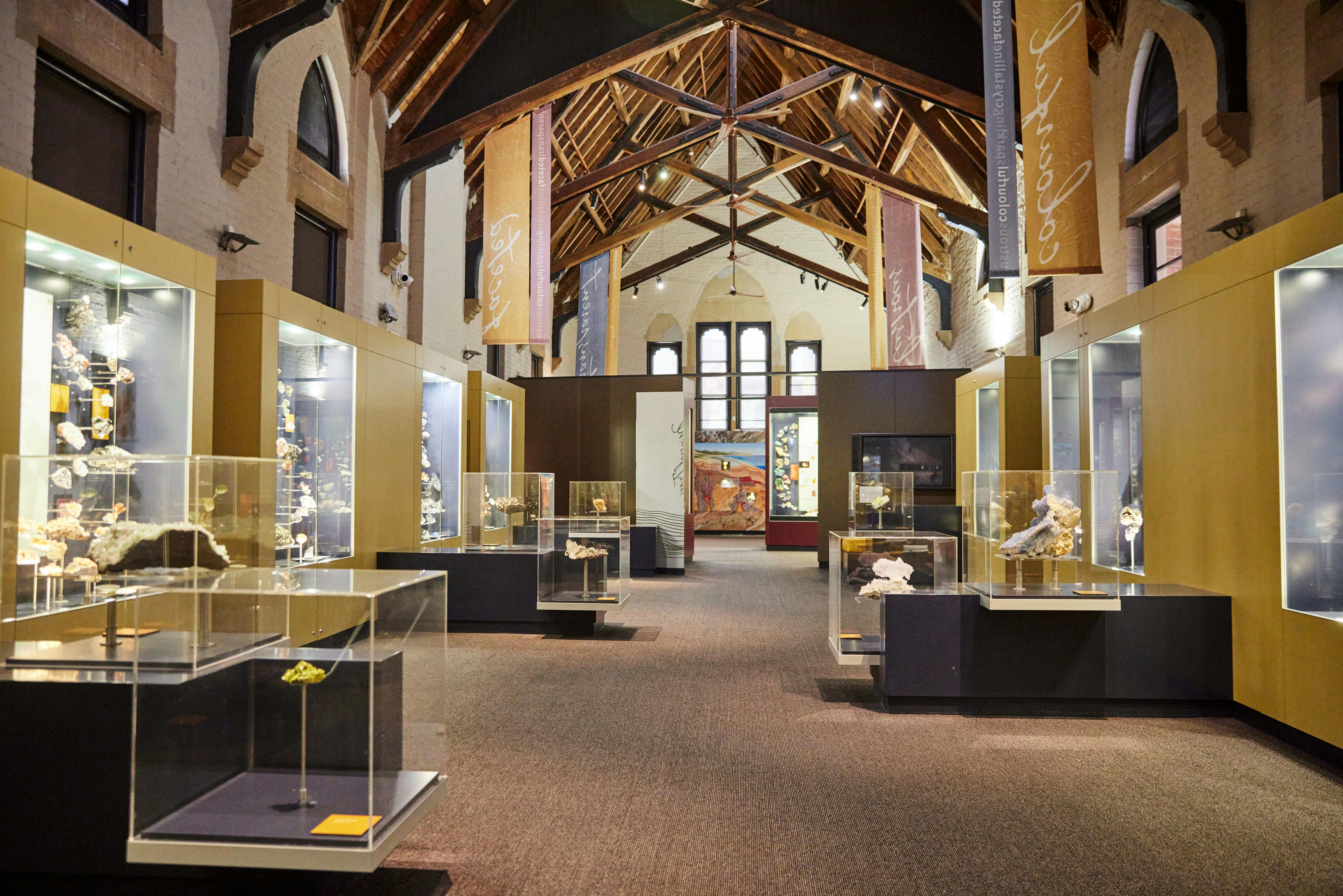 Australian Fossil and Mineral Museum, Bathurst