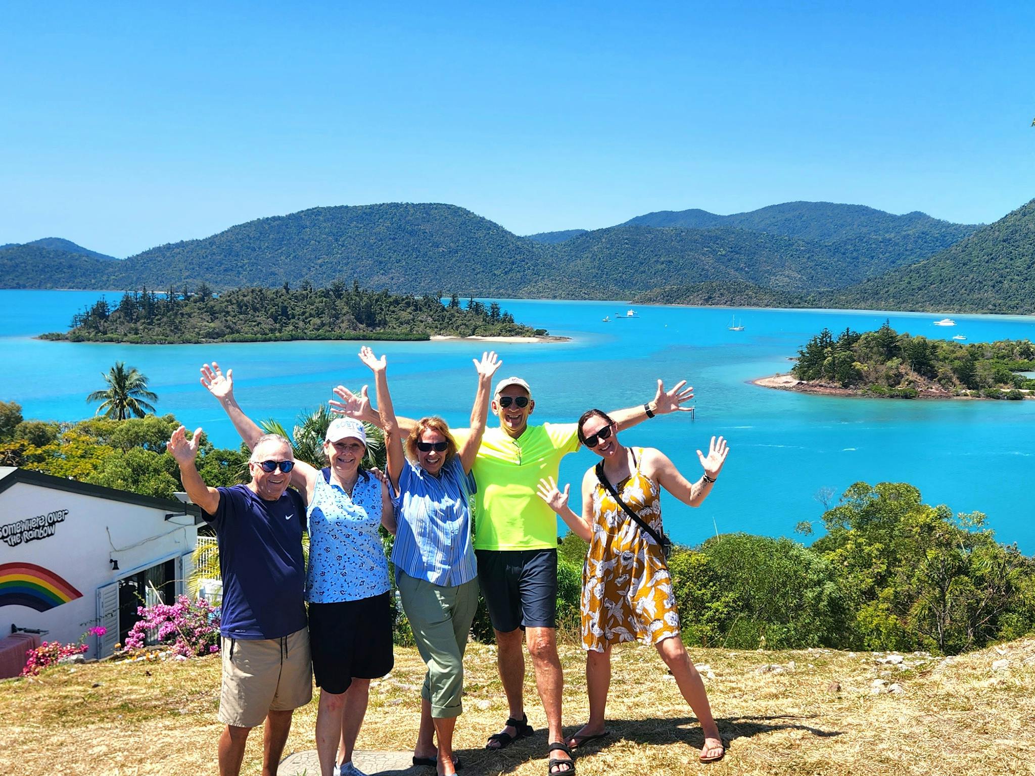The Whitsundays is a living museum. The Whitsundays is a living museum.