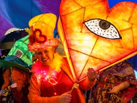 Winter Solstice with Babajis  Belgrave at the Belgrave Lantern Festival Cover Image