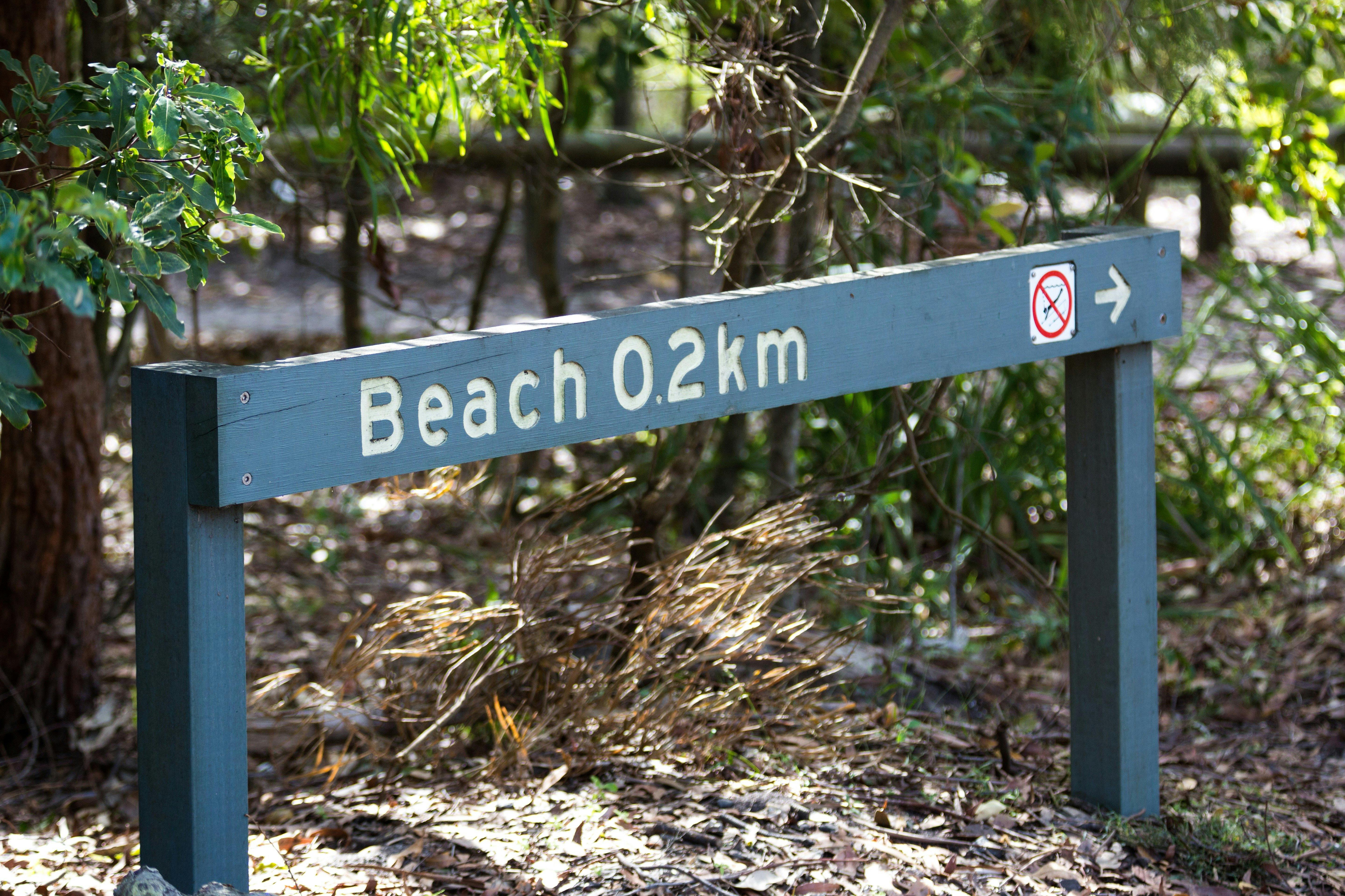 Green Patch campground, Booderee National Park