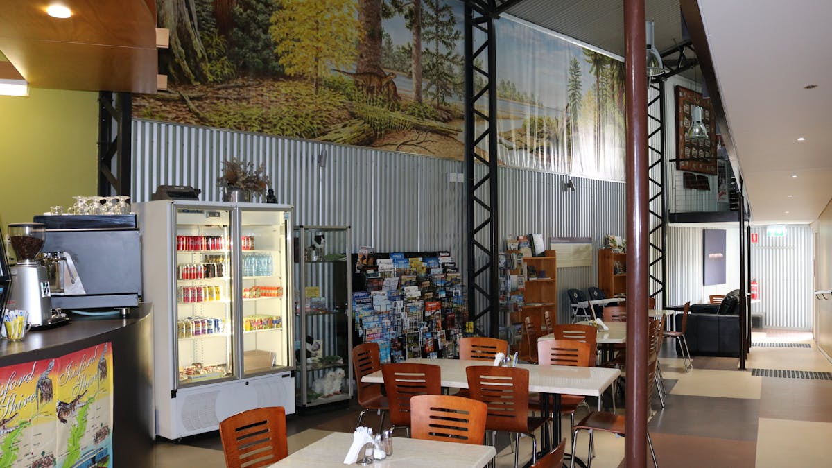 Outer Barcoo Interpretation Centre Museum & Cafe