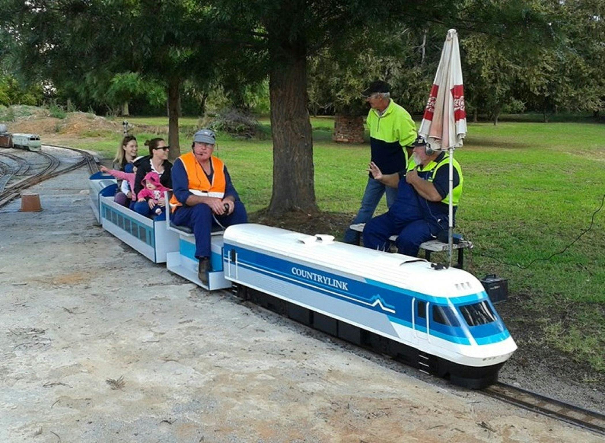 Miniature Trains