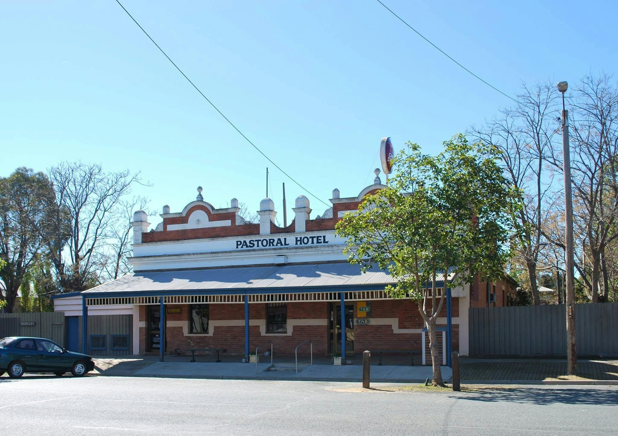 Pastoral Hotel Mathoura