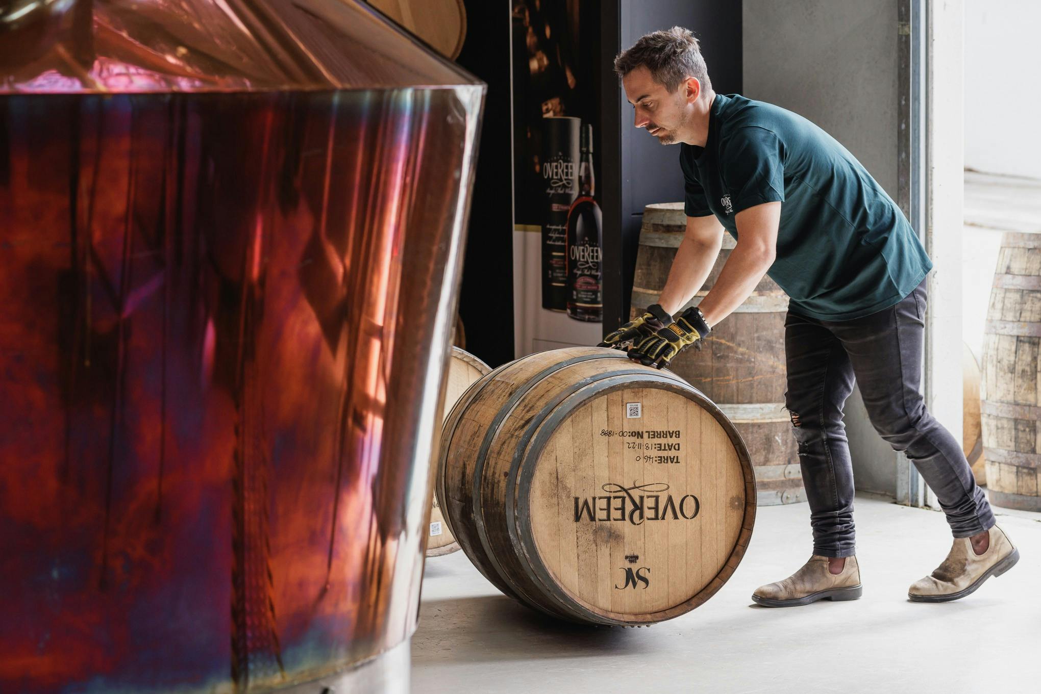 Overeem Distillery