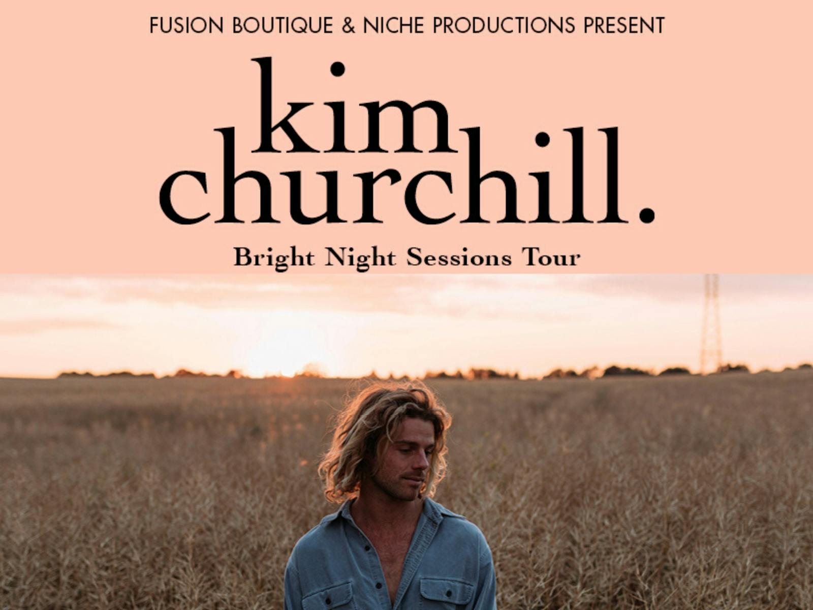Image for Fusion Boutique Presents Kim Churchill live at The Baroque Room