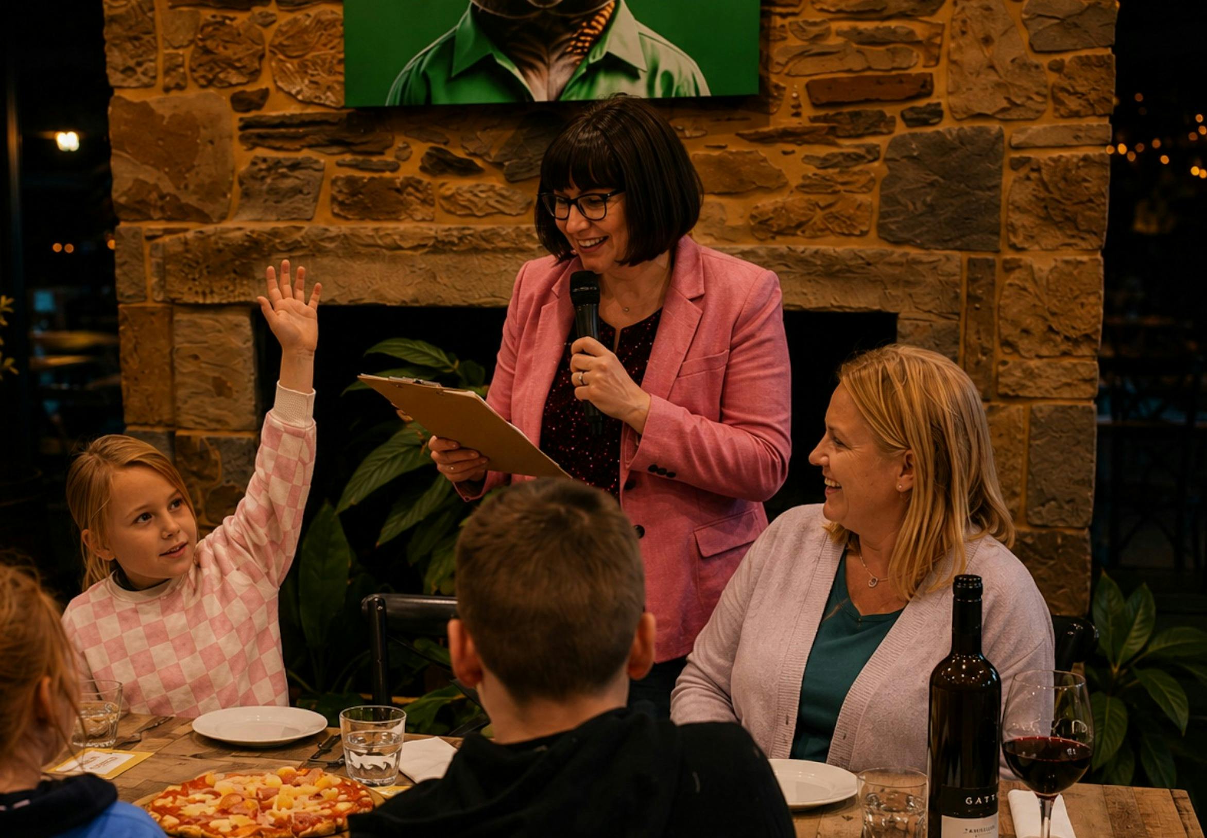 Barossa Valley Chocolate Company Winter Family Quiz Nights