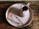 ceramic plate and pouring jug