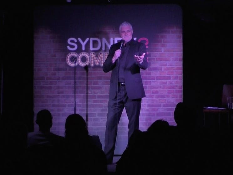 Sydney Comedy Club Luna Park