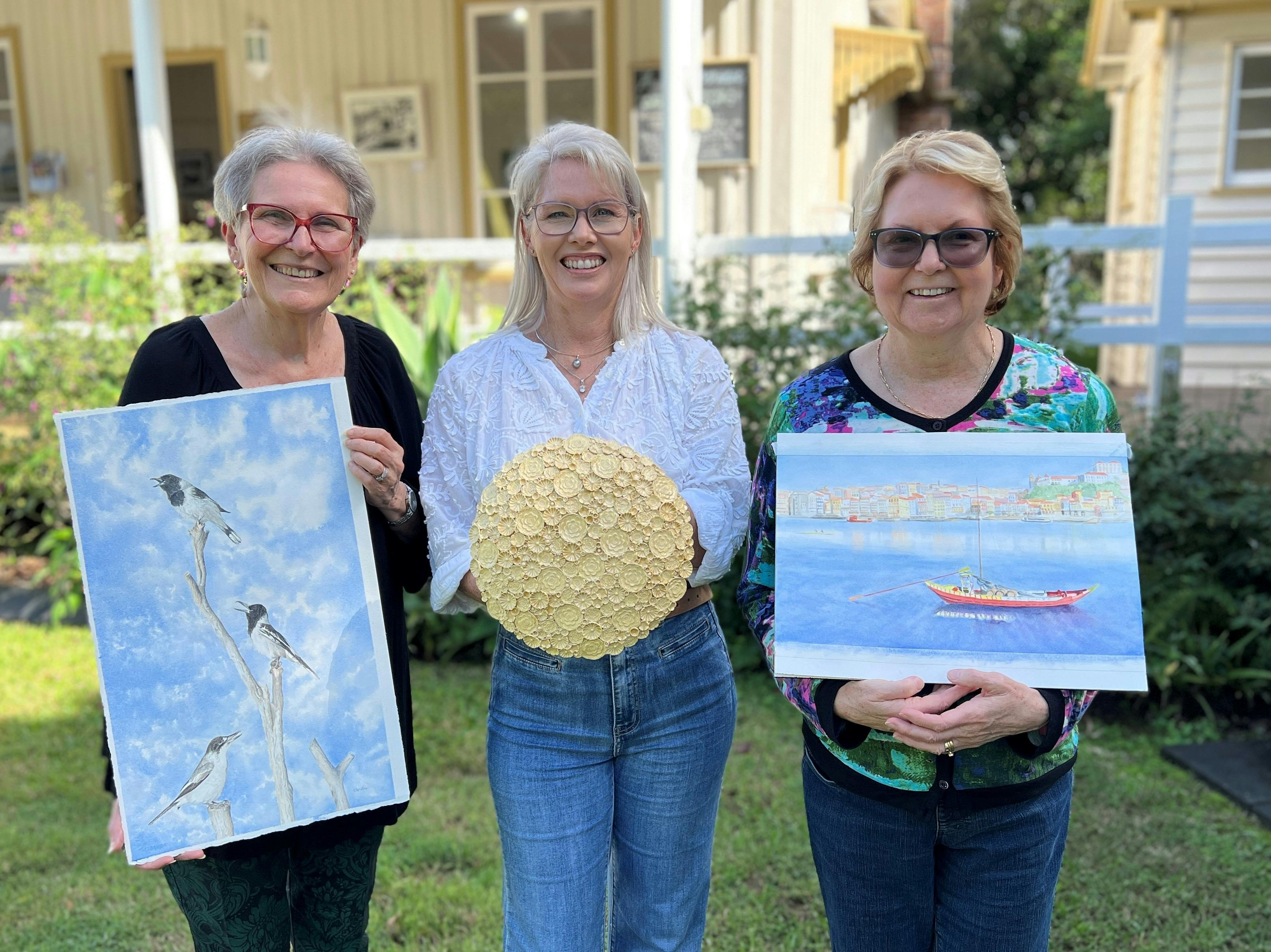 Old SchoolHouse Gallery Art Exhibition - 'A Different View'