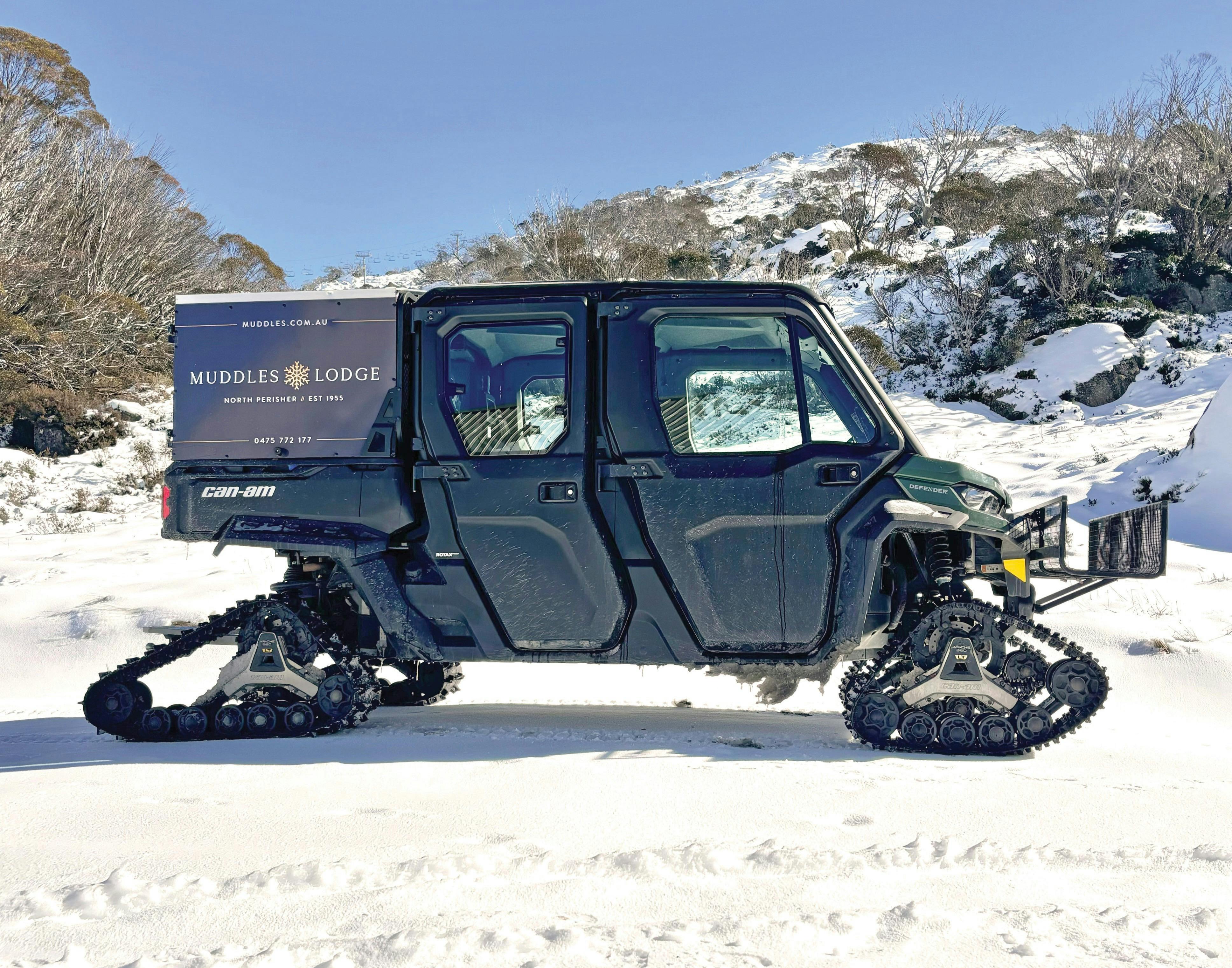 Oversnow Transport To/From Front Valley