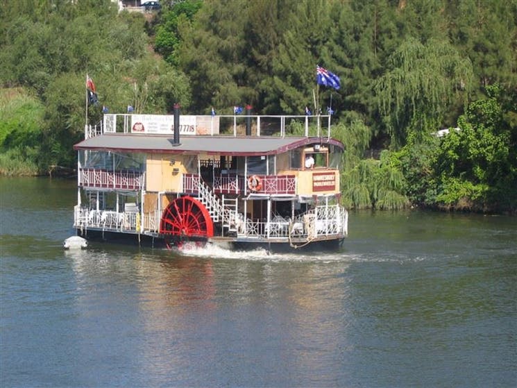 Hawkesbury Paddlewheeler