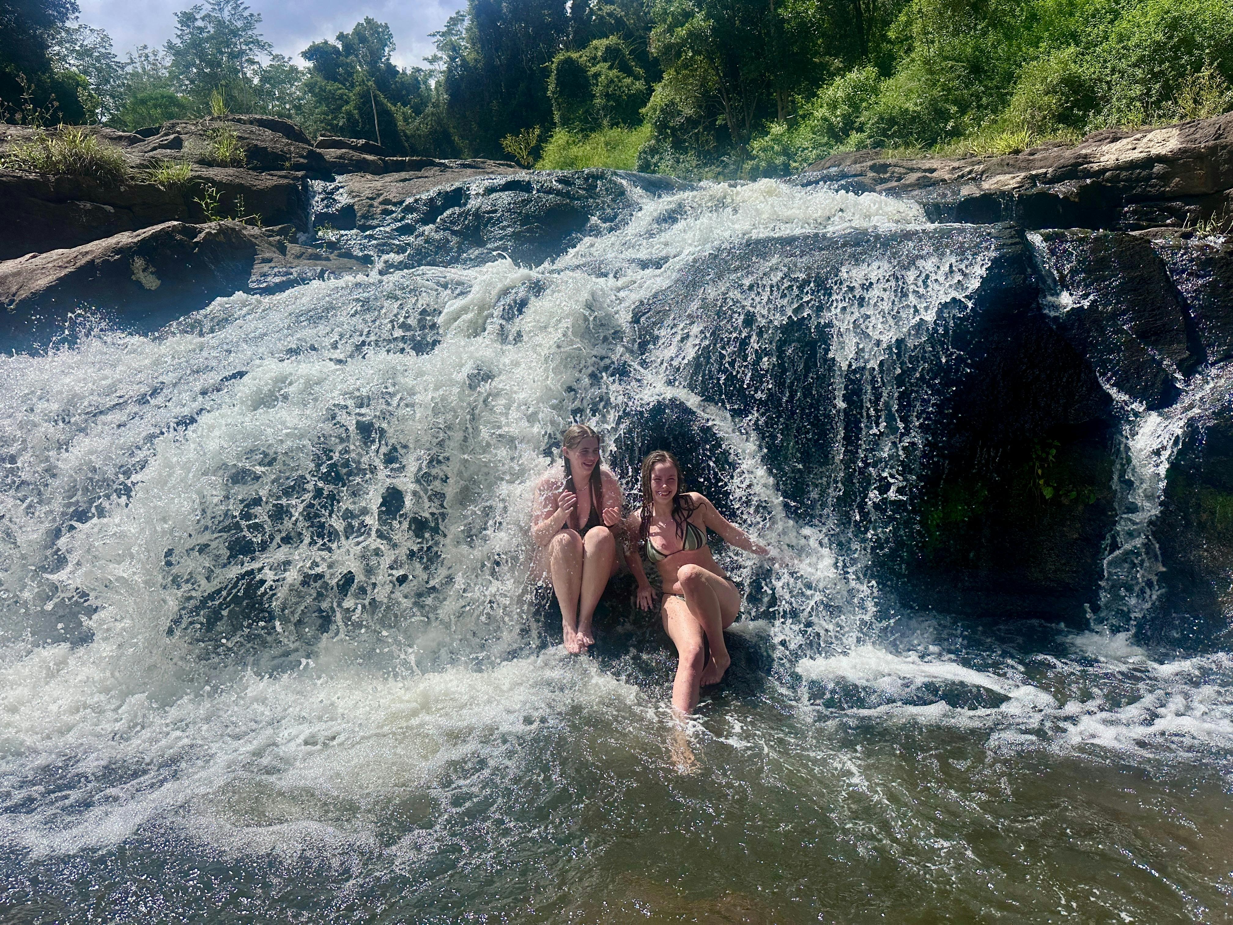 Waterfall tour