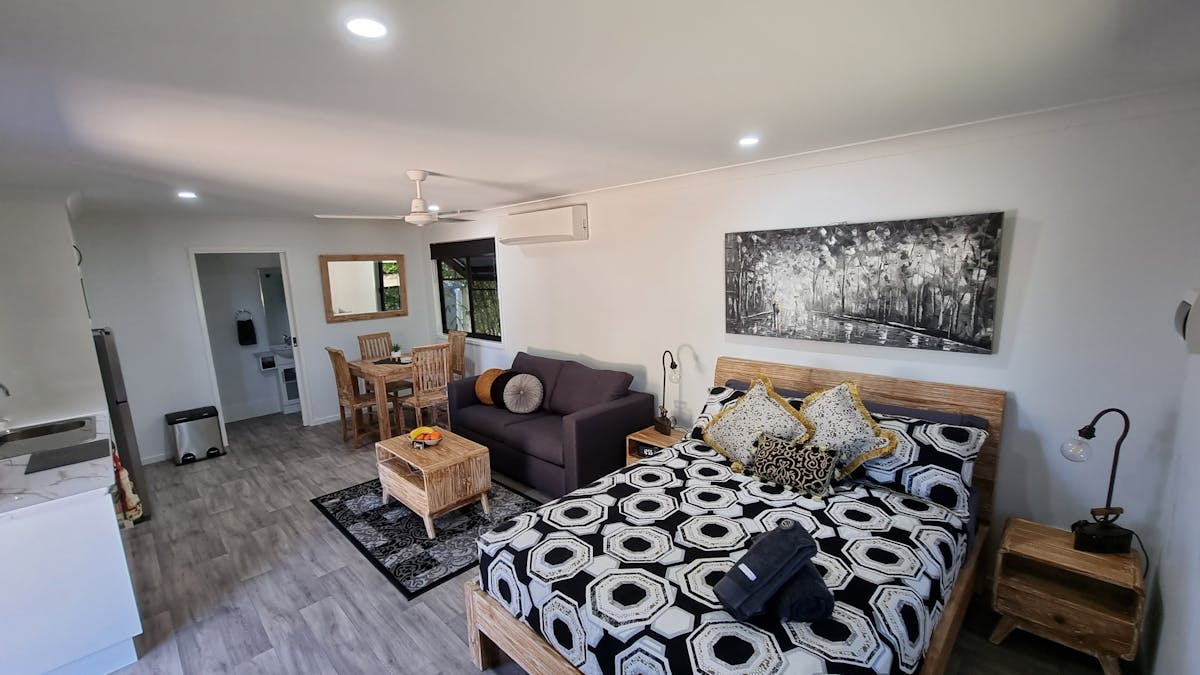 Cabin Interior  - Jubris Hideaway