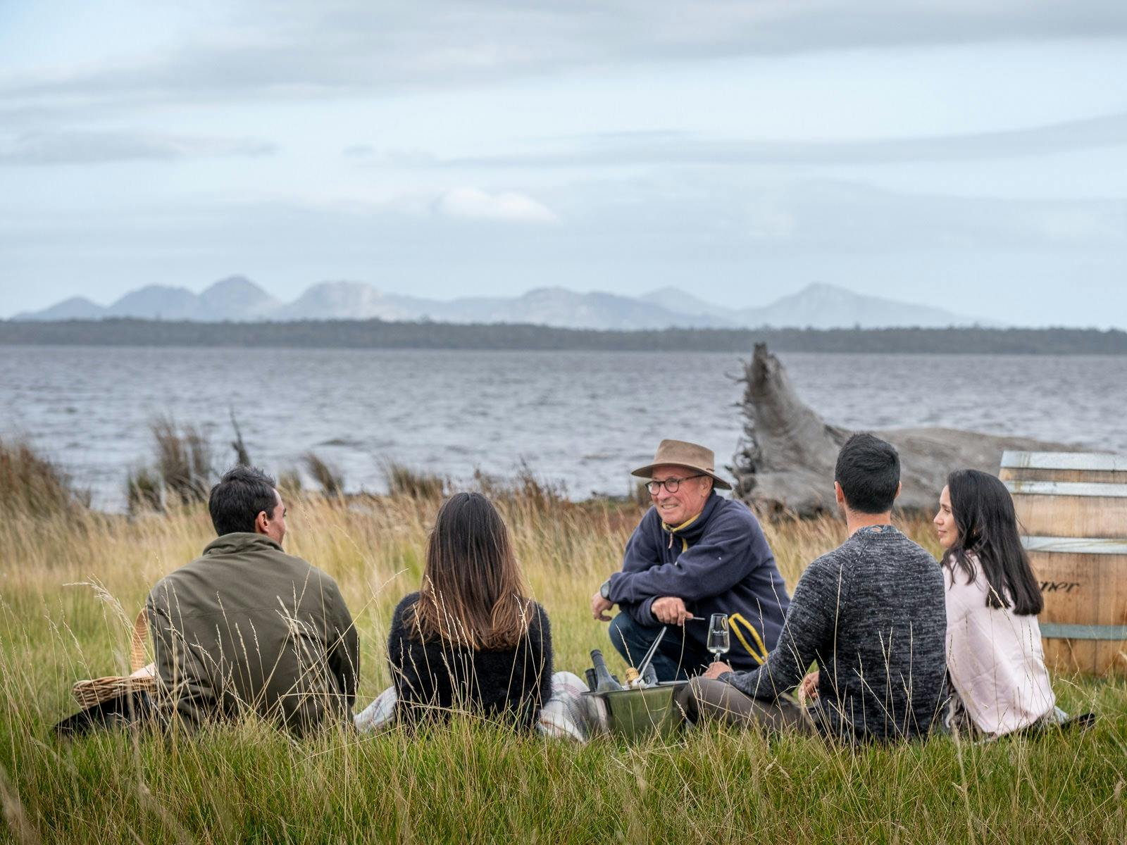 Gathered at the Moulting Lagoon