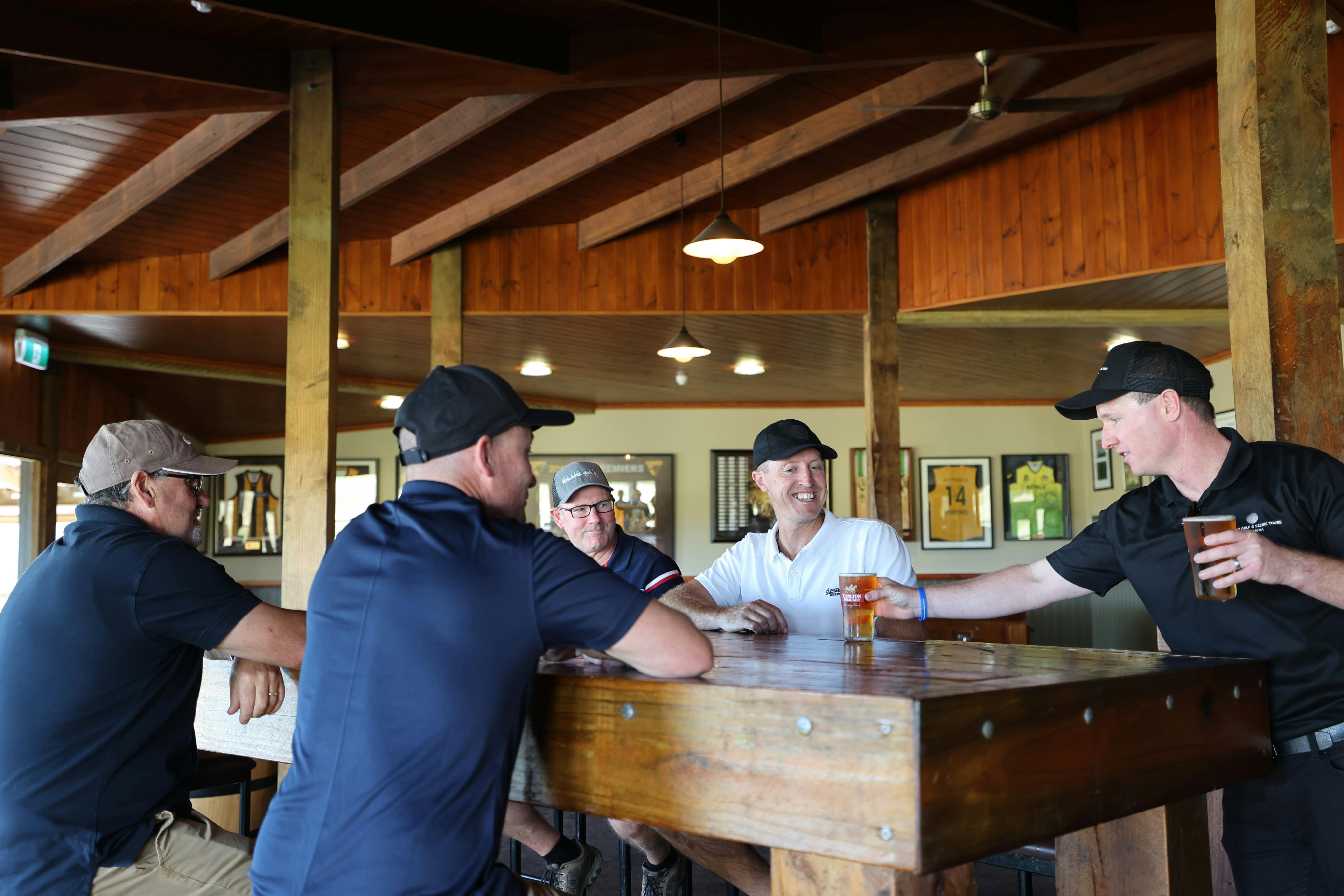 Barnbougle Lost Farm Sports Bar