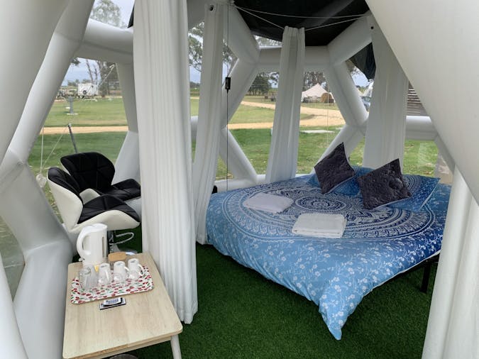 Bubble Tents