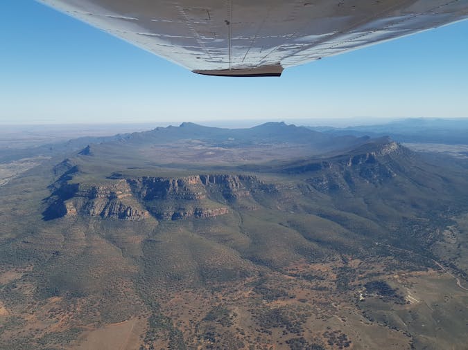 KatiThanda Lake Eyre Flinders ranges and Painted Hills Air Tour