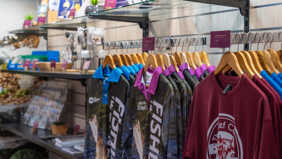 Explore Rockhampton Visitor Information Centre
