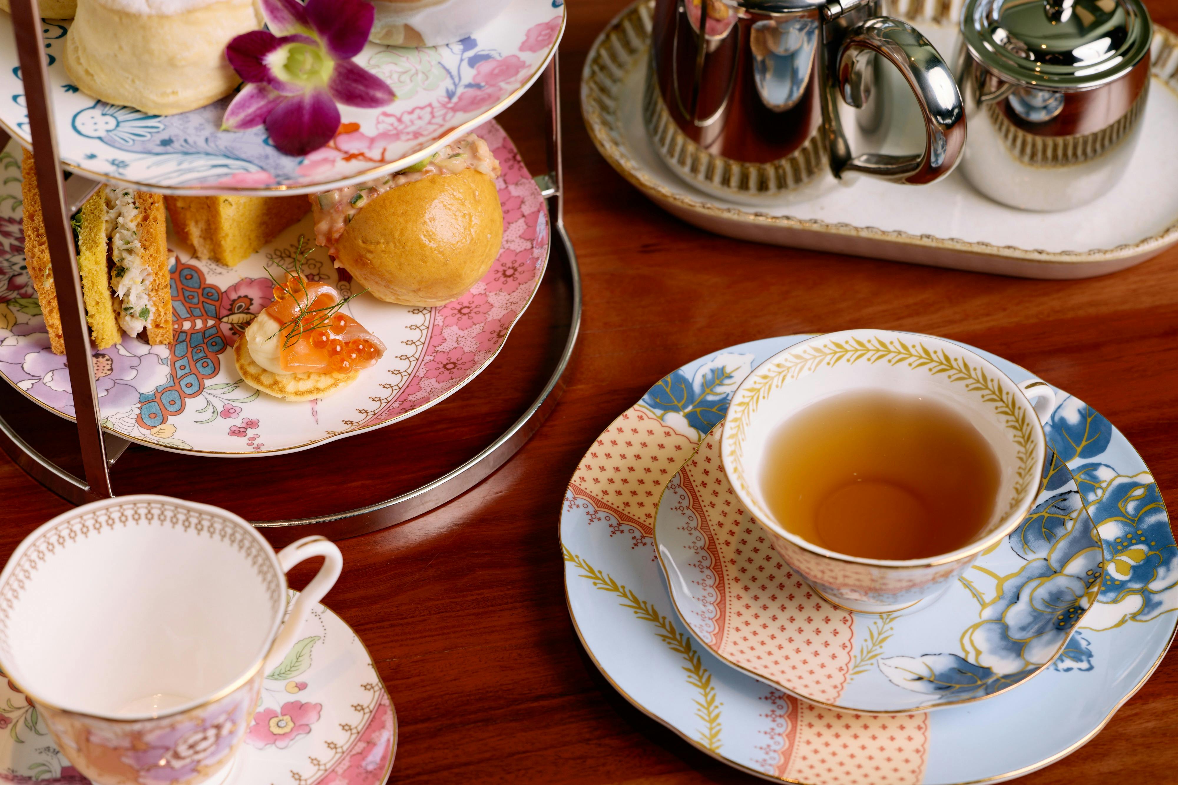 High Tea at The Summit Restaurant and Bar