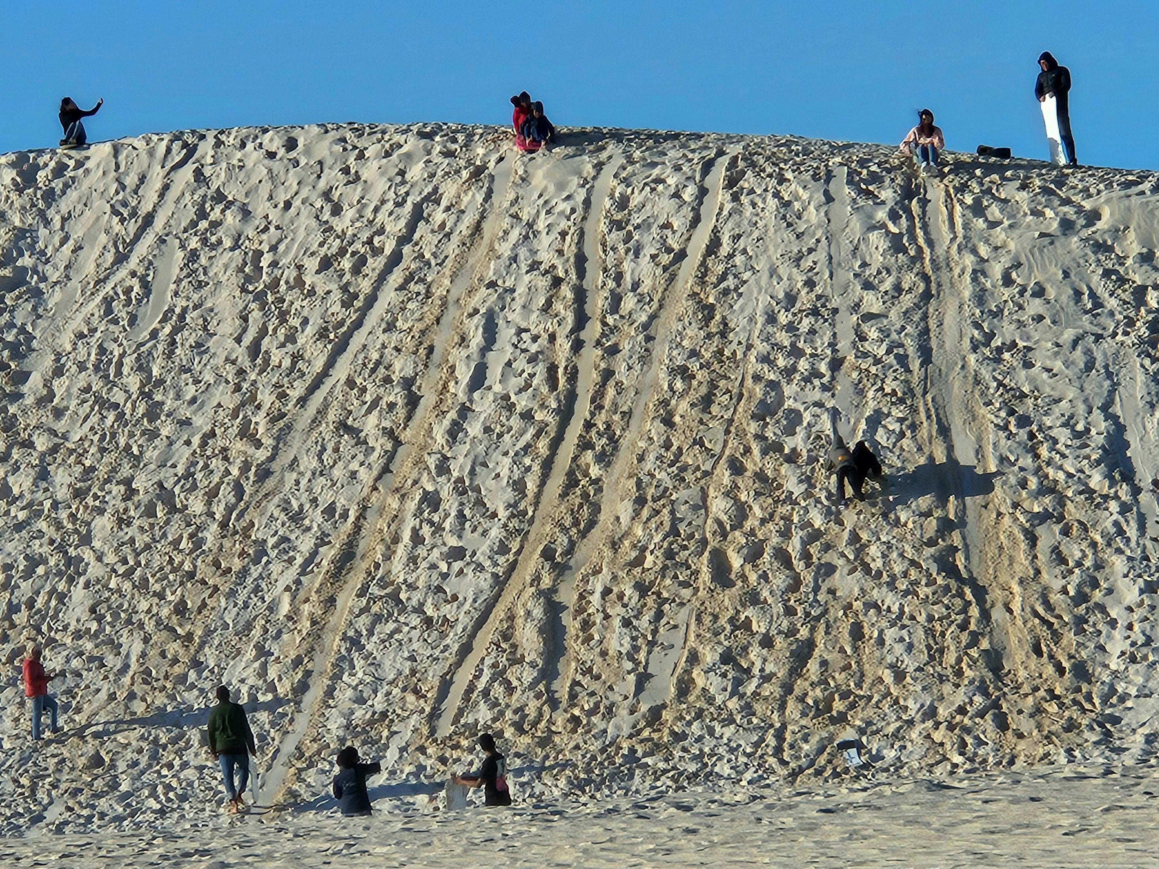 sand dune