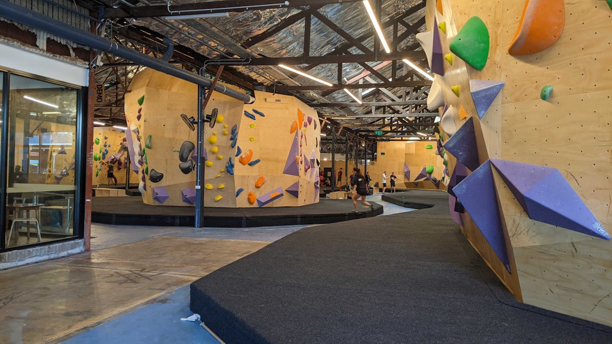 Bouldering