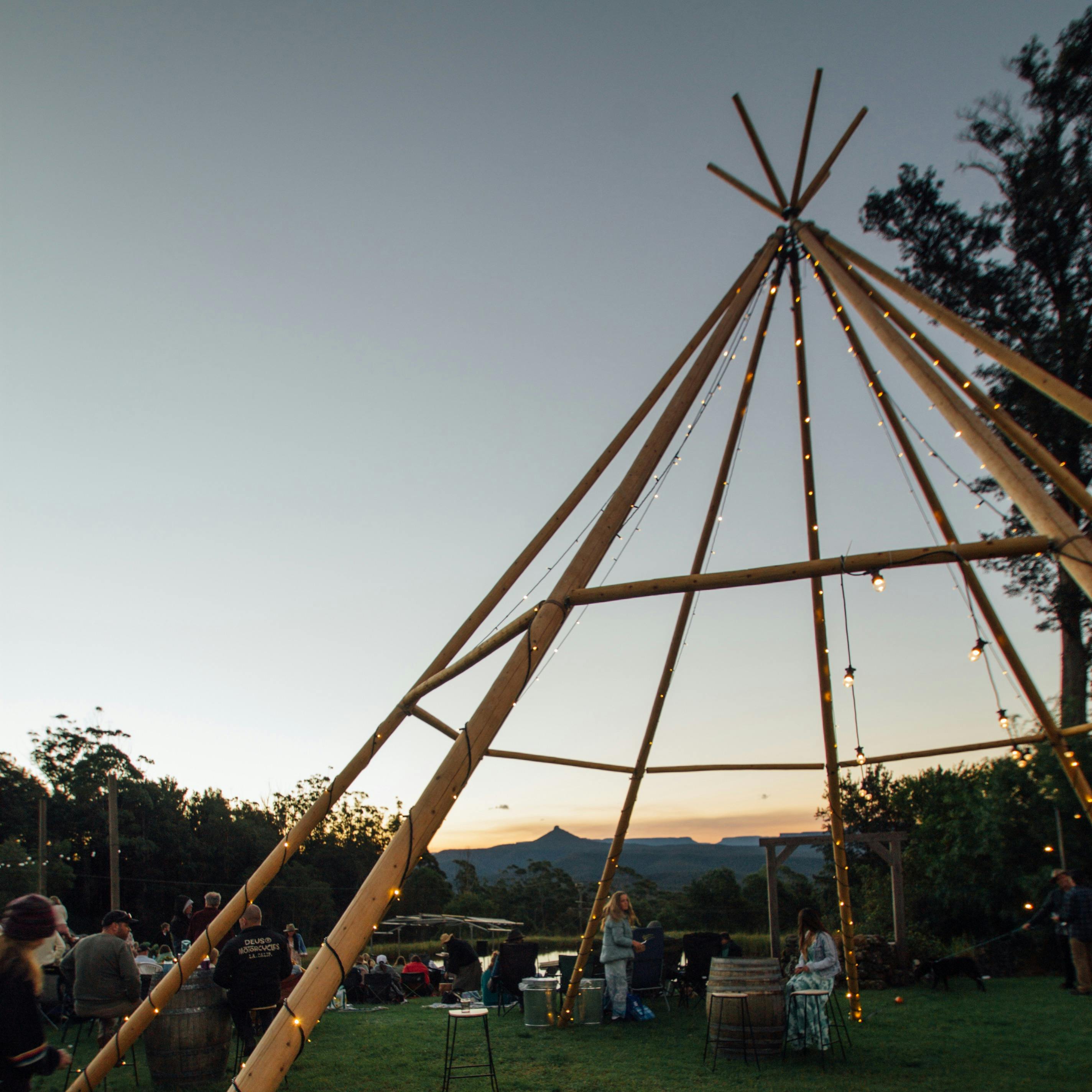 Naked Tipi