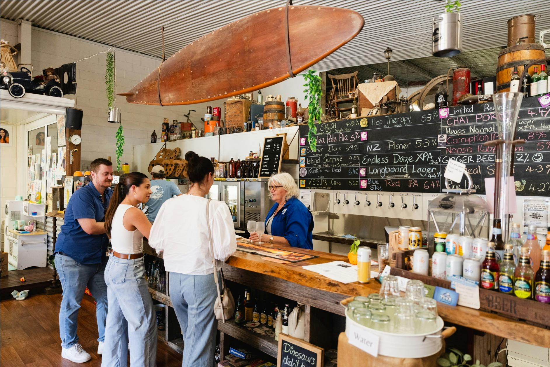 Creative Tours Sunshine Coast - Enjoy artisanal craft beers at unique breweries