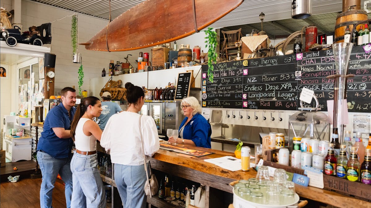 Creative Tours Sunshine Coast - Enjoy artisanal craft beers at unique breweries