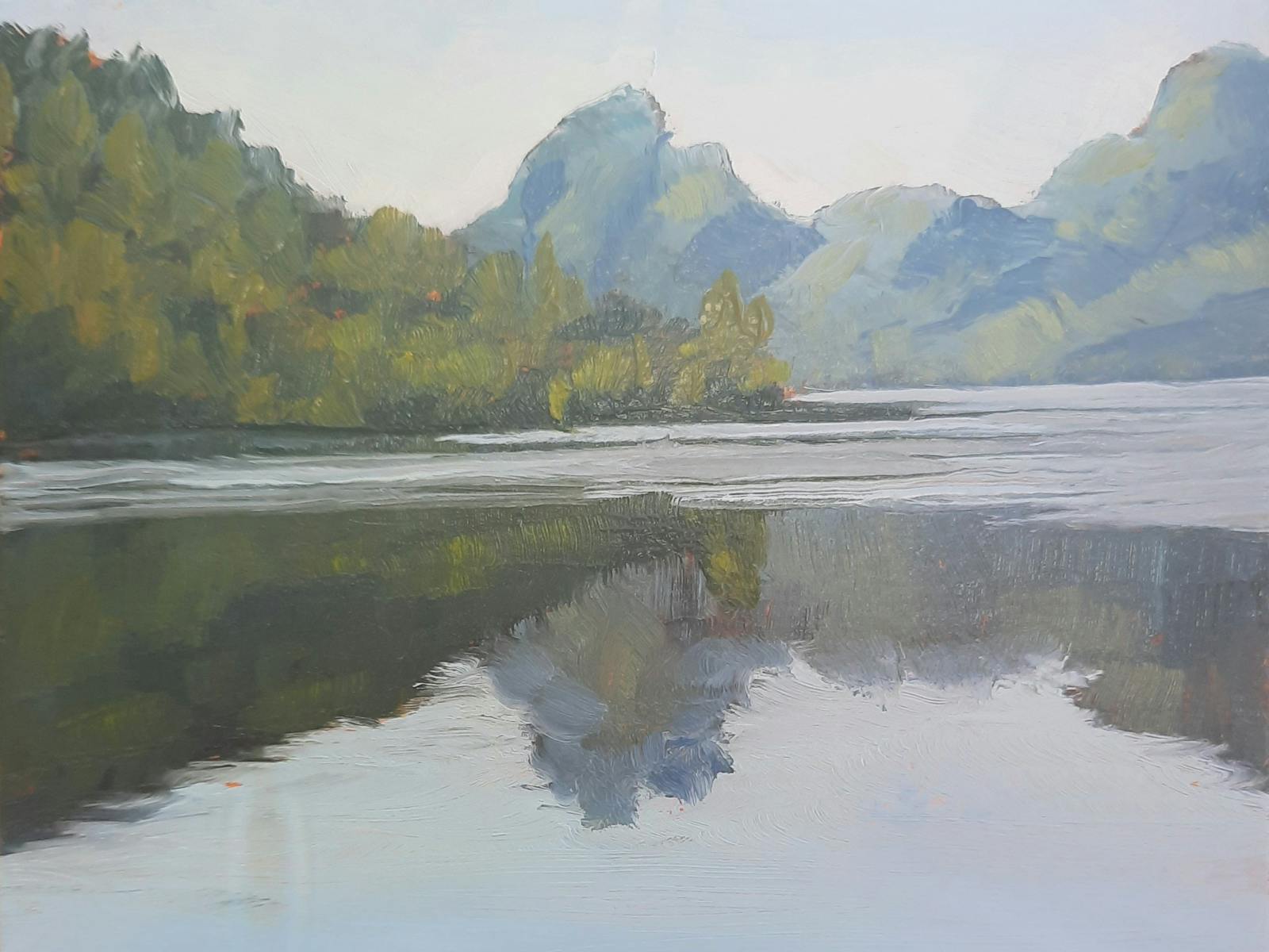 oil painting, art, exhibition, tasmania
