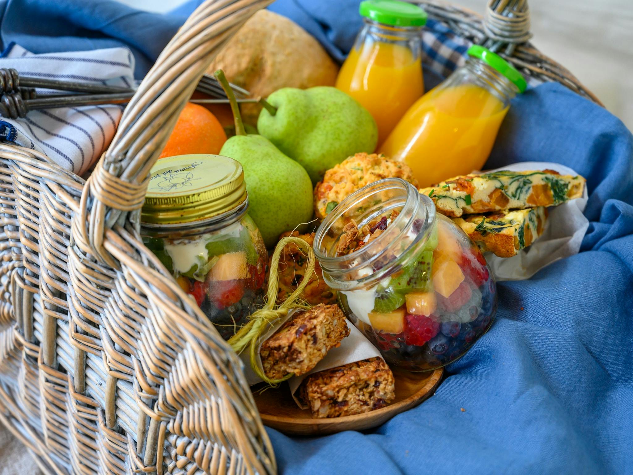 Breakfast Hamper