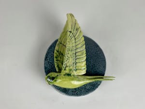 Jane du Rand | Large Bird Sculpture Workshop | Ceramics