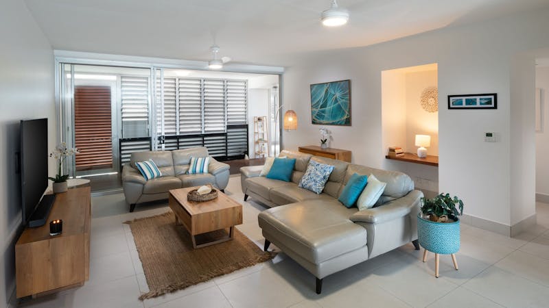 3 Bedroom 2 Bathroom Apartment Ocean View