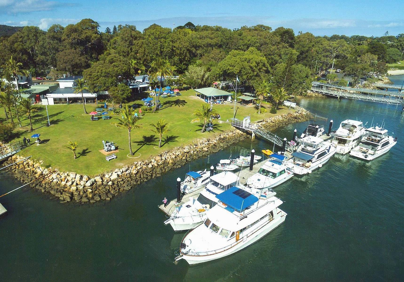 Little Ship Club - top view