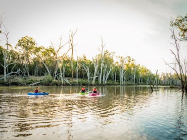 Gil Weir Fishing Camping Miles