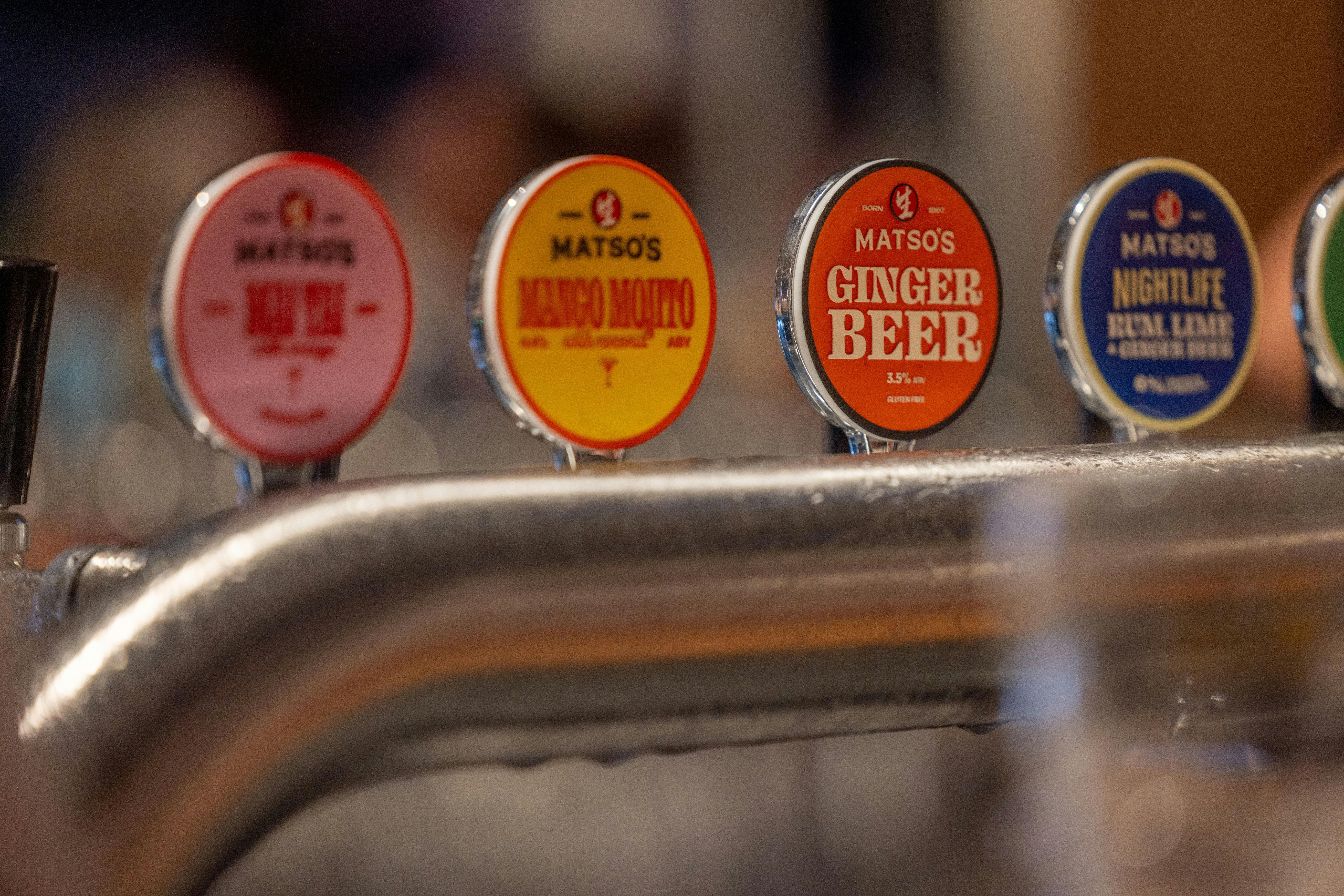 Matso's Sunshine Coast Beer Line Up