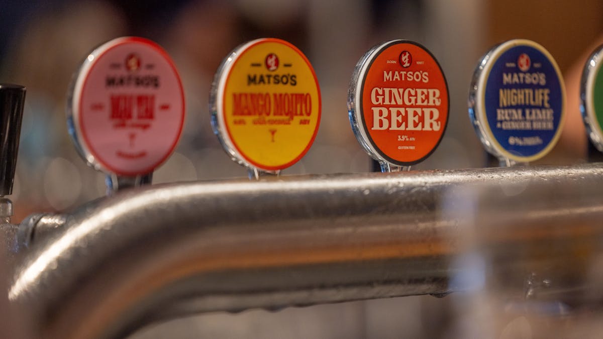 Matso's Sunshine Coast Beer Line Up