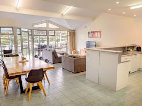 Port Lincoln Apartments living area
