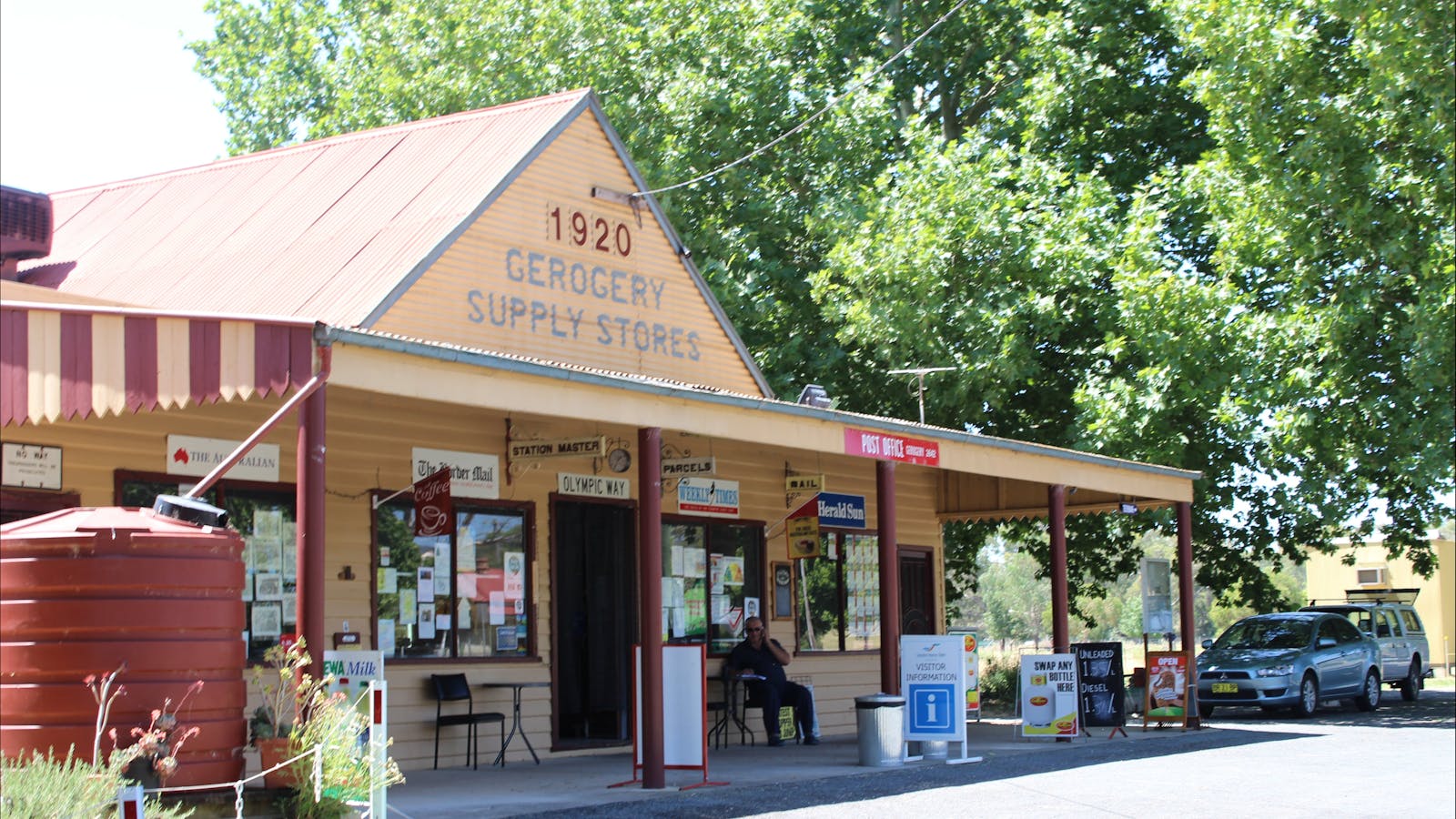 Gerogery Supply Store